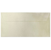 Obálky DL metalické ivory