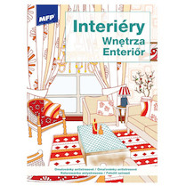 Omalovánka A4 Antistresová Interiéry