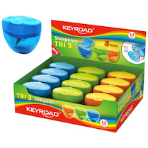 Ořezávátko KEYROAD Trio plast