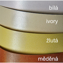 Ozdobný papír Millenium žlutý 220g 20ks