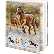 Památník Wild horses 12,5 x 14,5 cm