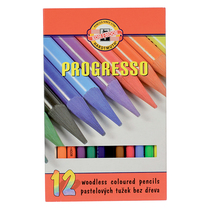 Pastelky 8756 12ks PROGRESSO dlouhé