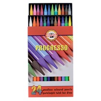 Pastelky 8758 24ks PROGRESSO dlouhé