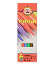 Pastelky 8755 6ks PROGRESSO dlouhé