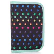 Penál jednopatrový prázdný 2 klopy Oxy Go Dots