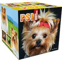 Pexeso Psi v papírovém boxu