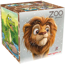 Pexeso ZOO v papírovém boxu