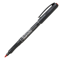 Popisovač Centropen 2637 OHP Permanent červený