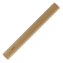 Pravítko 30cm kouřové