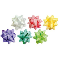 Rozeta Soft gliter 70mm 1ks mix barev