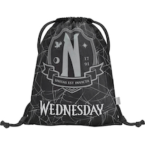 Sáček na cvičky Wednesday Nevermore