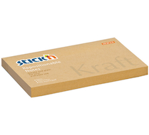 Samolepicí bloček Stick'n Kraft 76x127mm