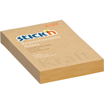 Samolepicí bloček Stick'n Kraft 76x51mm