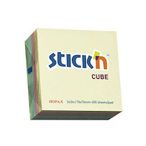 Samolepicí bloček Stick'n pastel mix