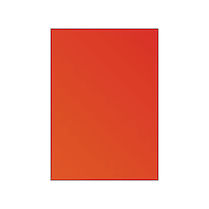 Samolepicí etikety 210x297mm 100ks fluorescentní červená