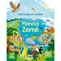 Samolepková knížka Planeta Země