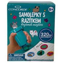 Samolepky s razítkem Mazlíčci