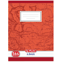Sešit A5 linkovaný 564 60 listů Herlitz