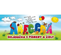 Skládačka s písmeny a čísly