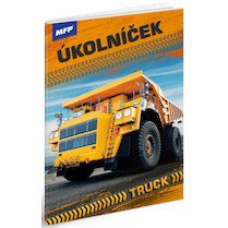 Úkolníček A5 Truck