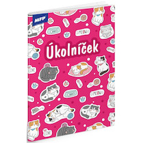 Úkolníček A6 Cats