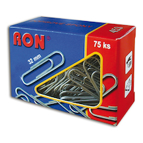 Spony dopisní RON 32mm 75ks