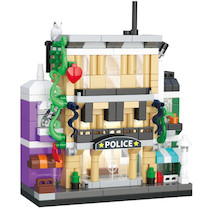 Stavebnice KOCO Policejní stanice 309 dílků 8x3,5x9,5cm