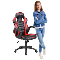 Studentské herní křeslo Red Fighter C6 černo-červené