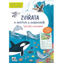 Svět zvířat v samolepkách Zvířata v moři a oceánu