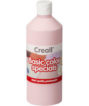 Tempera Creall basic 500ml růžová pastelová