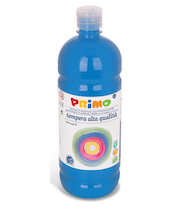 Tempera Primo 1000ml světle modrá