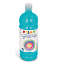 Tempera Primo 1000ml tyrkysová