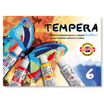 Temperové barvy 162547 6 barev MOTÝL