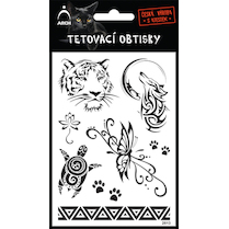Tetovací obtisky 2613 Tygr