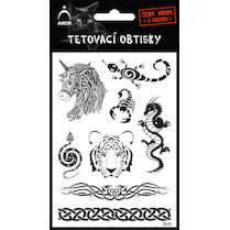Tetovací obtisky 2616 Jednorožec