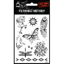 Tetovací obtisky 2619 Kůň