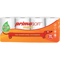 Toaletní papír Prima soft Maxi 8ks