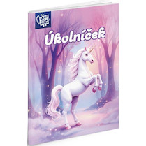 Úkolníček MFP A6 Jednorožec