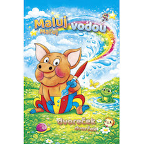 Vodové omalovánky A4 Dvoreček