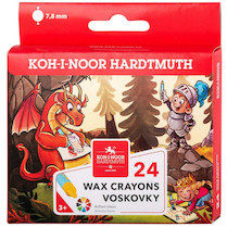 Voskovky 8234 24ks krátké