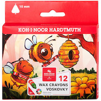 Voskovky trojhranné silné 8272 12ks