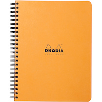 Zápisník Rhodia Classic A5+ čtvereček oranžová