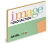 Barevný kopírovací papír Coloraction A4 80g intenzivní barvy