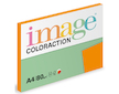 Barevný papír Image Coloraction A4 80g intenzivní cihlově oranžová 100 ks