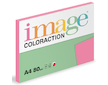 Barevný papír Image Coloraction A4 80g reflexní růžová 100 ks