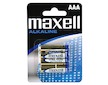 Baterie alkalické Maxell LR03-AAA 4ks