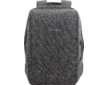 Batoh Bestlife Travel Safe 15,6" černý žíhaný