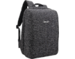 Batoh Bestlife Travel Safe 15,6" černý žíhaný
