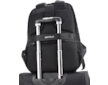 Batoh Bestlife Travel Safe 15,6" černý žíhaný