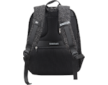 Batoh Bestlife Travel Safe 15,6" černý žíhaný